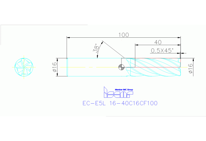 EC-E5L 16-40C16CF100 IC900