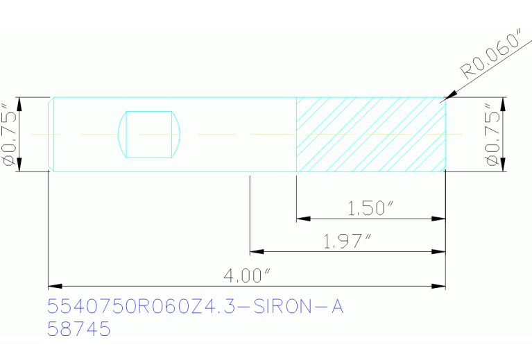 5540750R060Z4.3-SIRON-A