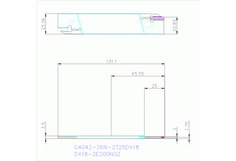 G4042-26N-2T25DX18