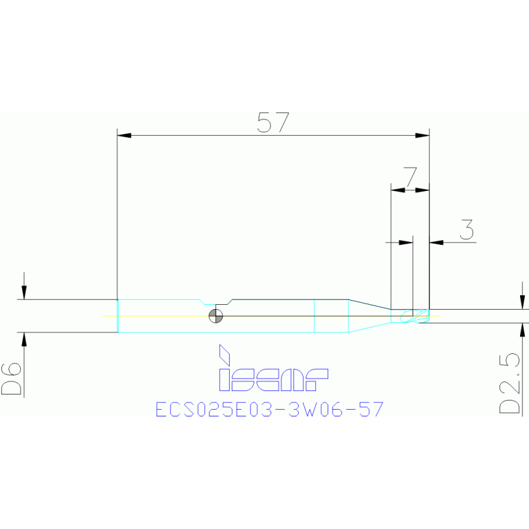 ECS025E03-3W06-57 IC900