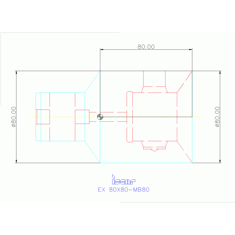 EX 80X 80-MB80
