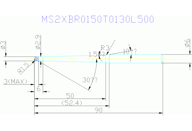 MS2XBR0150T0130L500