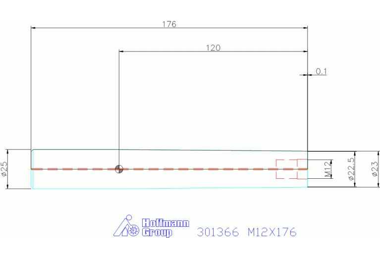 301366 M12X176