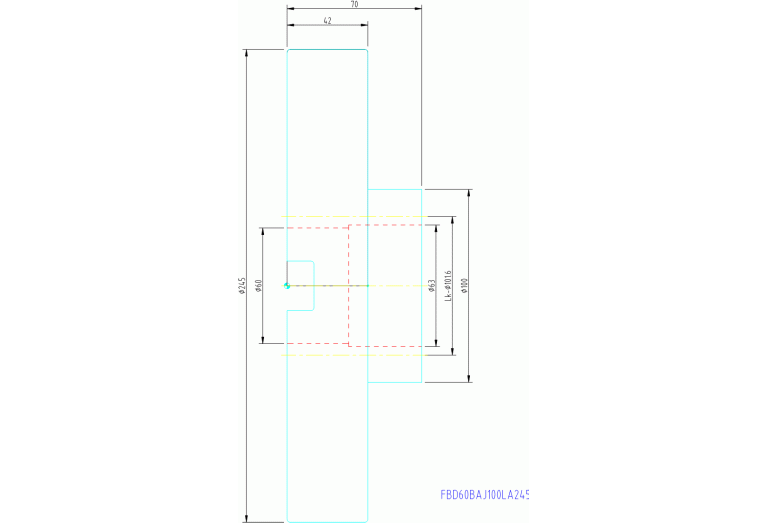 FBD60BAJ100LA245