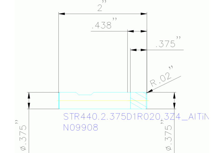STR440.2.375D1R020.3Z4 ALTIN