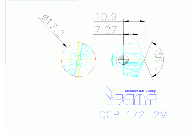 QCP 172-2M IC908
