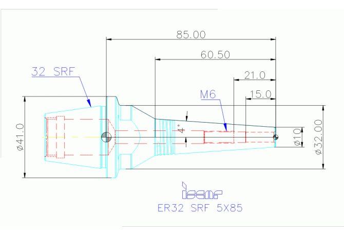 ER32 SRF 5X85