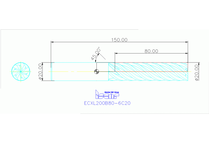 ECXL200B80-6C20 IC900