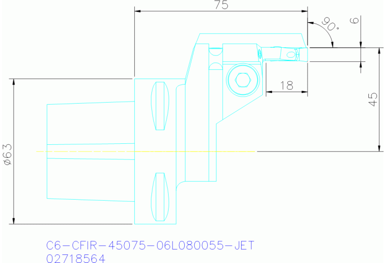 C6-CFIR-45075-06L080055-JET