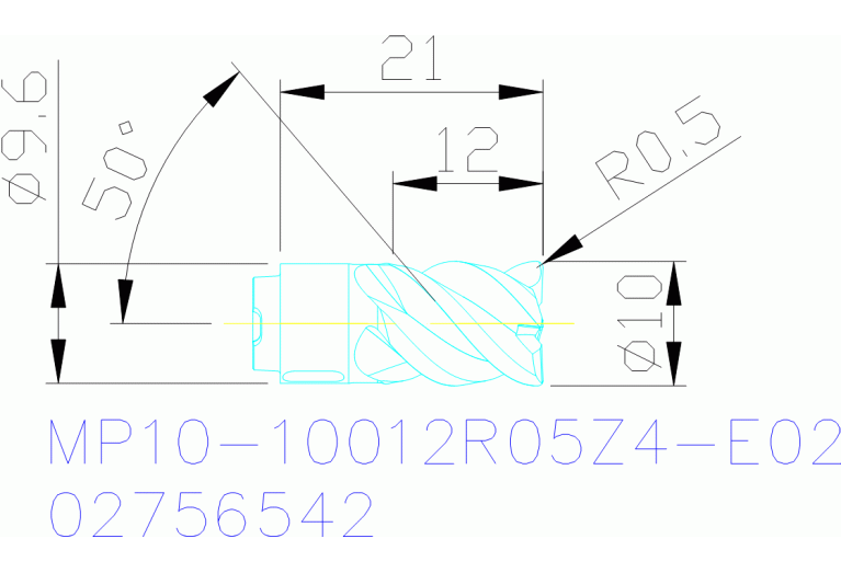 MP10-10012R05Z4-E02 F40M