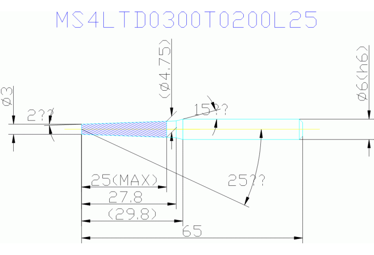 MS4LTD0300T0200L25