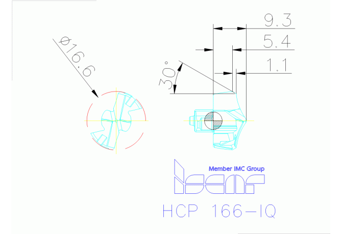 HCP 166-IQ IC908