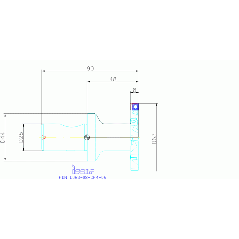 FDN D063-08-CF4-06