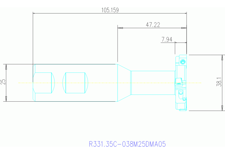 R331.35C-038M25DMA05