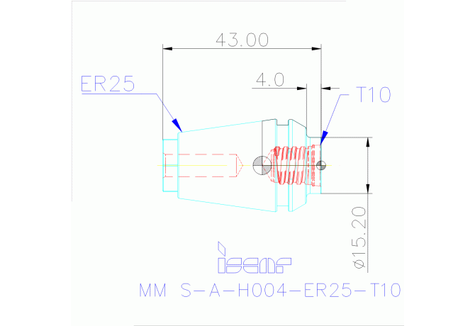 MM S-A-H004-ER25-T10