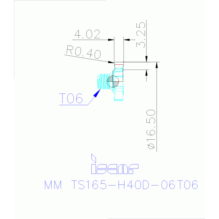 MM TS165-H40D-06T06 IC328