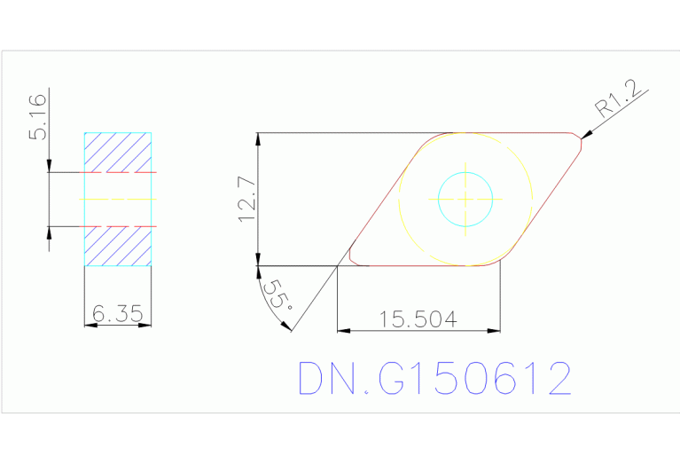 DNMG150612-MW5 WPP05G
