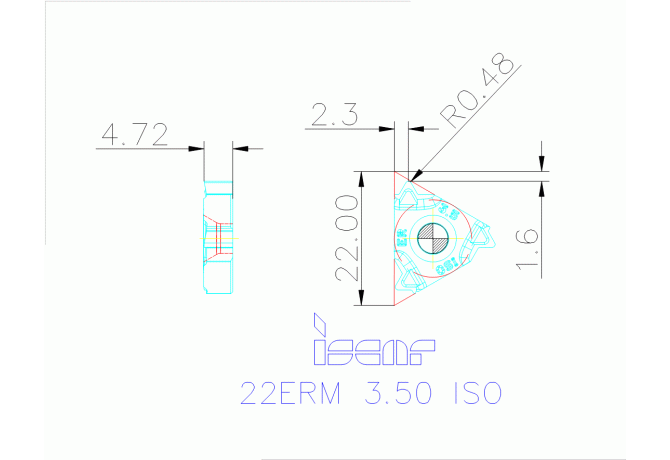 22ERM 3.50 ISO IC908