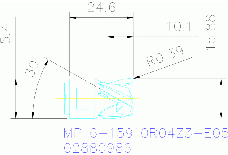 MP16-15910R04Z3-E05 F40M
