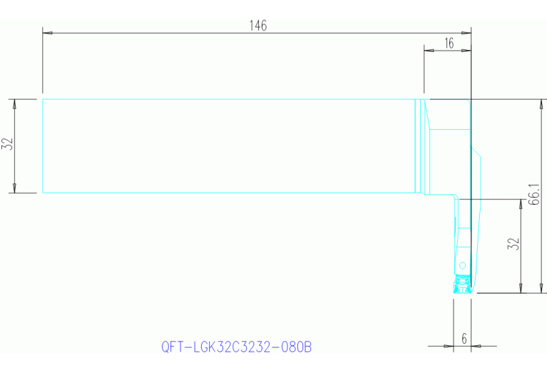 QFT-LGK32C3232-080B