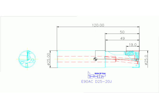E90AC D25-20J