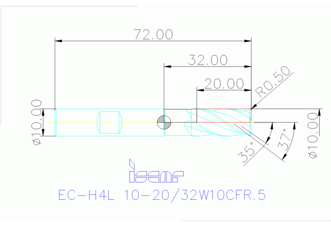 EC-H4L 10-20/32W10CFR.5 IC900