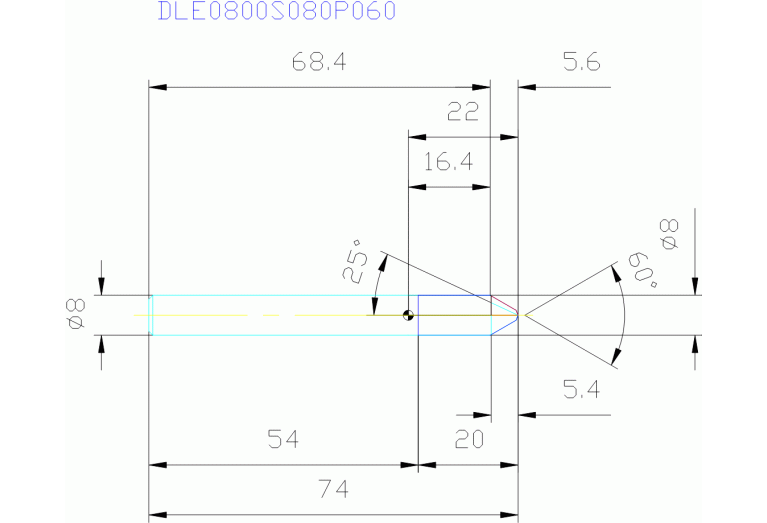 DLE0800S080P060 DP1020