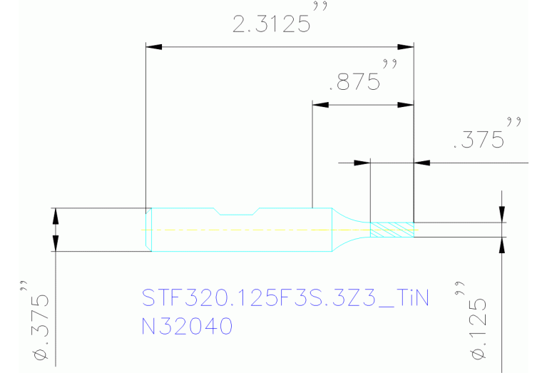 STF320.125F3S.3Z3 TIN