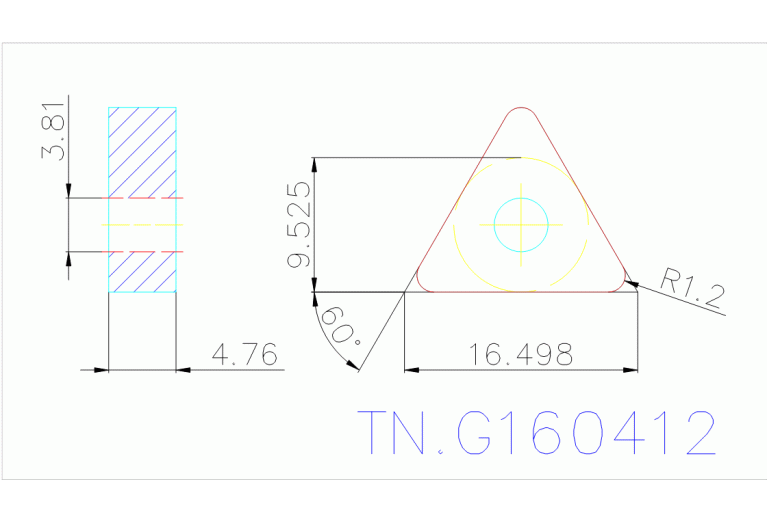 TNMG160412-RP5 WPP05G