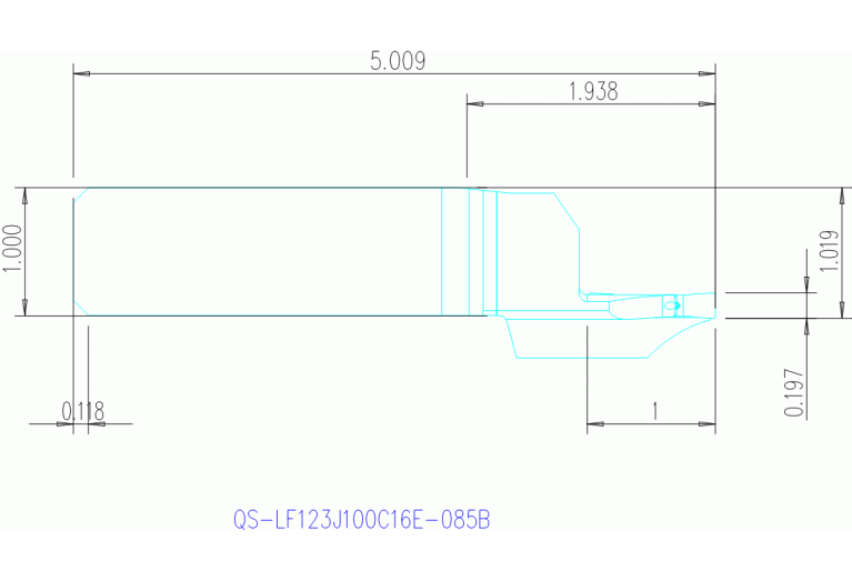 QS-LF123J100C16E-085B