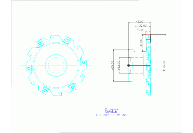 FDN D125-10-32-LN12