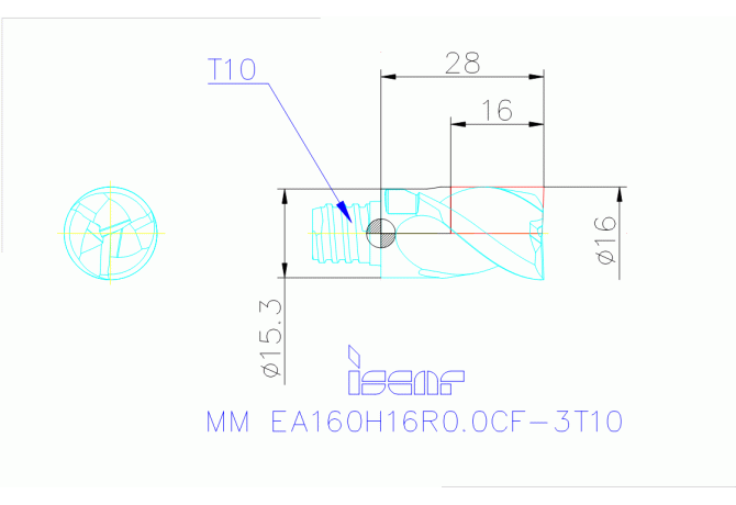 MM EA160H16R0.0CF-3T10 IC08