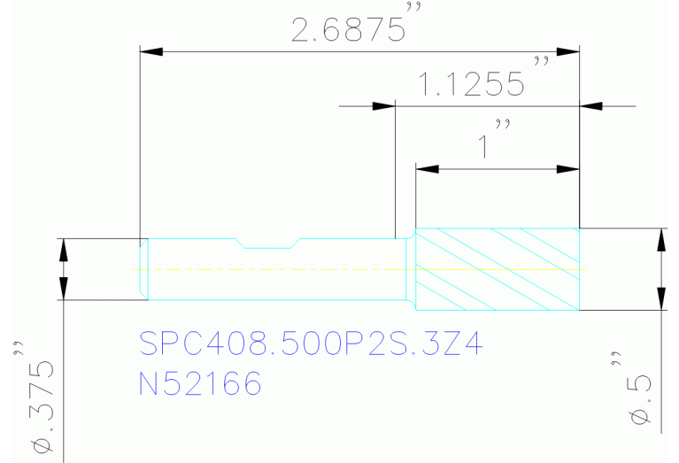 SPC408.500P2S.3Z4