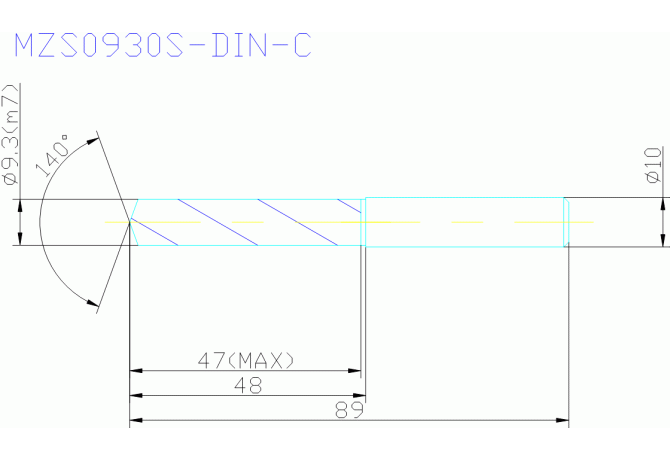 MZS0930S-DIN-C GP20M