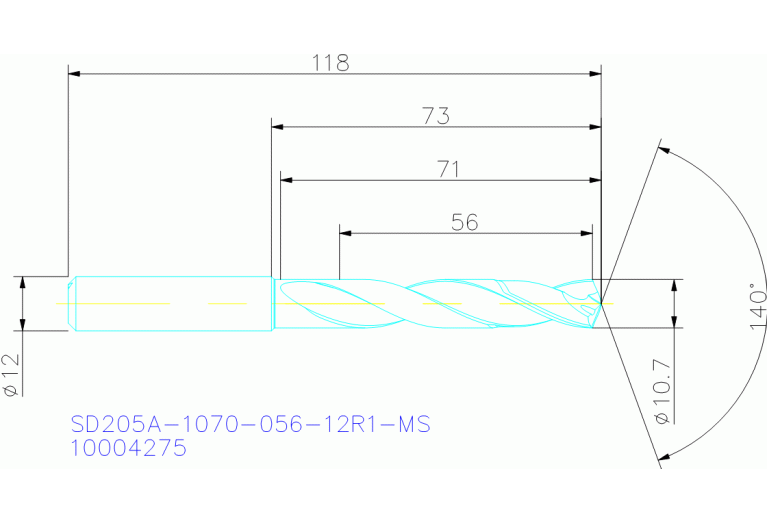 SD205A-1070-056-12R1-MS