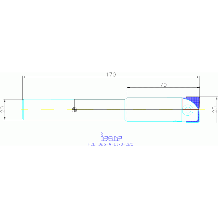 HCE D25-A-L170-C25