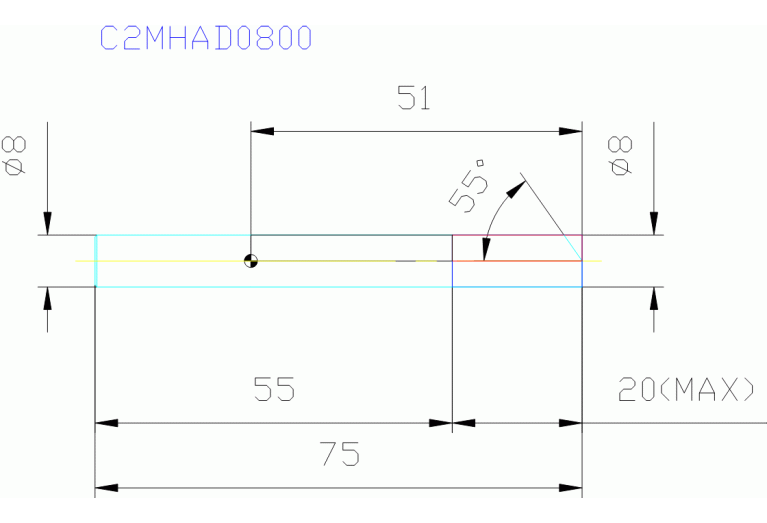 C2MHAD0800