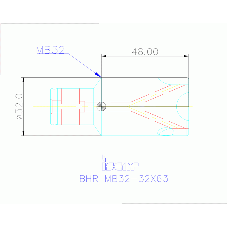 BHR MB32-32X63