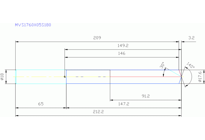 MVS1760X05S180