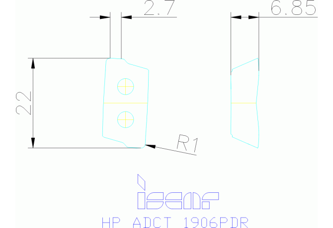 HP ADCT 1906PDR IC908