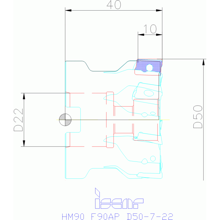 HM90 F90AP D50-7-22