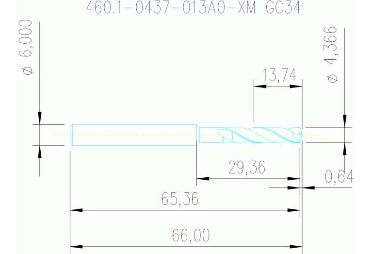 460.1-0437-013A0-XM GC34