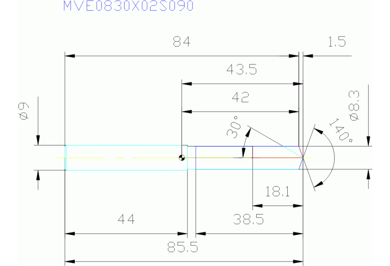 MVE0830X02S090 DP1020