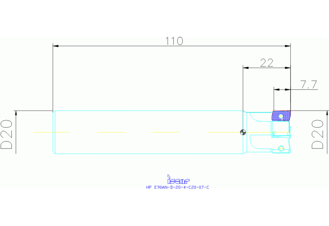 HP E90AN-D20-4-C20-07-C