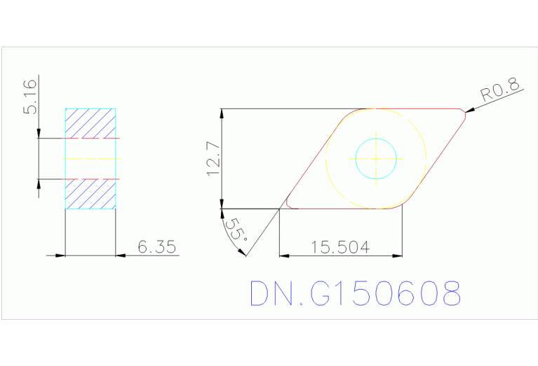 DNMG150608-MW5 WPP05G