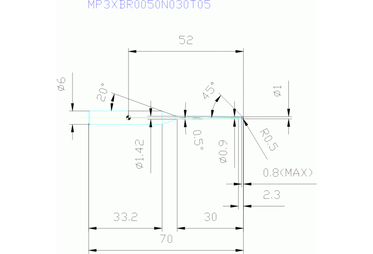 MP3XBR0050N030T05