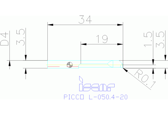 PICCO L 050.4-20 IC228