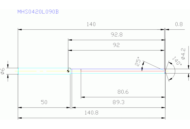 MHS0420L090B VP15TF