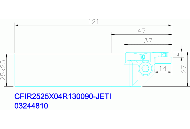 CFIR2525X04R130090-JETI