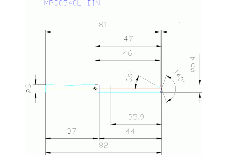 MPS0540L-DIN VP15TF